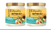 E2'quality Butter Cilt Bakım Yağı İkili Paket 210 ml x 2 adet - 2