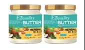 E2'quality Butter Saç Bakım Yağı İkili Paket 210 ml x 2 Adet - 2