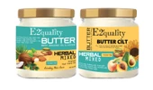E2'quality Butter Saç Bakım Yağı ve Cilt Bakım Yağı 2li Paket - 1