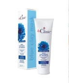 Dr. Clinic Kırışıklık Karşıtı Mavi Kantaron Kil Yüz Maskesi 100 Ml - 1