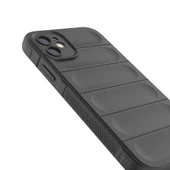 Apple iPhone 11 Kılıf Esnek TPU Oyuklu Arka Yüzey Tasarımlı  Etnik Silikon Kapak thumbnail 12