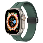 Apple Watch 1 2 3 4 5 6 7 8 9 Se Ultra 49/45/44/42 mm  KRD-84 Silikon Kordon thumbnail 6