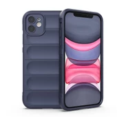 Apple iPhone 11 Kılıf Esnek TPU Oyuklu Arka Yüzey Tasarımlı  Etnik Silikon Kapak thumbnail 4