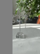 Rodyum küpe - 3