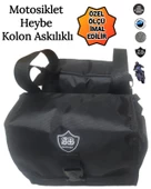 MOTOSİKLET HEYBE ÇANTA KOLON ASKILI - 1