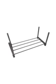 Teno Çok Amaçlı Raf - 4 Katlı Metal Ayakkabılık - Organizer - Kitaplık - Çiçeklik - 4