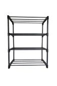 Teno Çok Amaçlı Raf - 4 Katlı Metal Ayakkabılık - Organizer - Kitaplık - Çiçeklik - 7