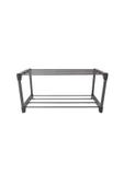 Teno Çok Amaçlı Raf - 4 Katlı Metal Ayakkabılık - Organizer - Kitaplık - Çiçeklik - 6