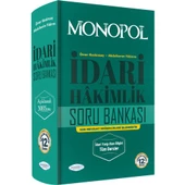 Monopol İdari Hâkimlik Açıklamalı Soru Bankası - 1