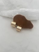 Çelik küpe thumbnail 1