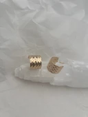 Çelik küpe thumbnail 2