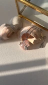 Aşk taşı pembe kuvars çelik kolye - 6