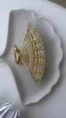 Metal midye toka - 1