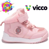 Vicco Hippi Phylon Kauçuk Taban Ortopedik Çocuk Bot thumbnail 1
