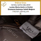 Levidor Kahverengi Küçük Boy Monogram Kadın Cüzdan - 6