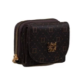 Levidor Kahverengi Küçük Boy Monogram Kadın Cüzdan - 1