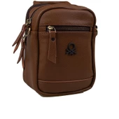 Benetton Taba Floter Erkek Casual Çapraz Çanta BNT 995 - 1