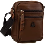 Benetton Taba Floter Erkek Casual Çapraz Çanta BNT 1008 - 1