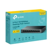 Tp-Link LS109P 10/100 8 Port PoE Switch thumbnail 3