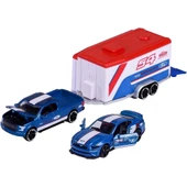 Majorette Car Trailer Ford - 3