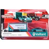 Majorette Car Trailer Ford - 7