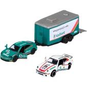 Majorette Car Trailer Ford - 1