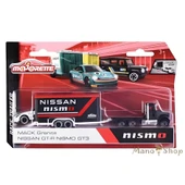 Majorette Car Trailer Ford - 4