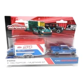 Majorette Car Trailer Ford - 5