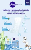 Sleepy Natural Günlük Ped Normal 360 Adet Süper Ekonomik Pk (9PK*40) thumbnail 8