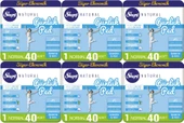 Sleepy Natural Günlük Ped Normal 240 Adet Süper Ekonomik Pk (6PK*40) - 1