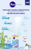 Sleepy Natural Günlük Ped Uzun 96 Adet Süper Ekonomik Pk (3PK*32) - 8