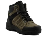 Erkek Kışlık Bot Bağlı ve Yandan Fermuarlı Suya Dayanıklı - 5