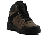 Erkek Kışlık Bot Bağlı ve Yandan Fermuarlı Suya Dayanıklı - 3