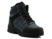 Erkek Kışlık Bot Bağlı ve Yandan Fermuarlı Suya Dayanıklı - 2