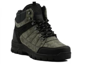 Erkek Kışlık Bot Bağlı ve Yandan Fermuarlı Suya Dayanıklı - 4