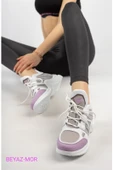Lambırlent 2133 Kadın Fashion Spor Sneaker Ayakkabı - 6