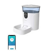 Neutron Smart Pet Feeder Ses Kontrollü Wifi Destekli Akıllı Mama Kabı 7 lt - 3