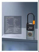 Neutron Taşınabilir Şarjlı Kompresör Lastik Hava Pompası - 4