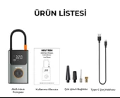 Neutron Taşınabilir Şarjlı Kompresör Lastik Hava Pompası - 3