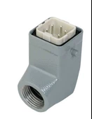 Mete Enerji 403014 5X10A Eğik Fiş (Arka Girişli) (Rakorsuz) 250 V - 1