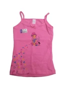 12 Adet Sedef Yıldızı İp Askılı Kız Çocuk Likralı Atlet Renkli 1090 thumbnail 2