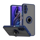 Gpack Tecno Pova 3 Kılıf Montreal Yüzüklü Mıknatıslı Kamera Korumalı Silikon thumbnail 2