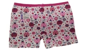 12 li Paket Sedef Yıldız Kız Çocuk Desenli Şort Boxer 1045 - 3