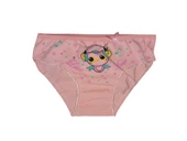 12 Adet Sedef Yıldız Kız Çocuk İnce Lastik Likralı Bikini Külot 1083 - 5