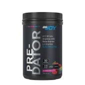 BigJoy Pre-Workout Predator 510 gr thumbnail 1