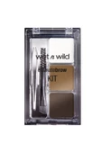 wet n wild Ultimate Brow Kit Kaş Far Kiti - Ash Brown - 1