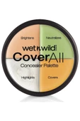 Marka: Coverall Concealer Palette Kapatıcı Paleti Kategori: Kapatıcı - 1