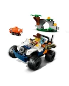Lego City Orman Kaşifinin ATVli Kırmızı Panda Görevi 60424 - 3