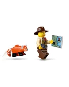 Lego City Orman Kaşifinin ATVli Kırmızı Panda Görevi 60424 - 4