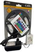 CATA CT-4557 Rgb Şerit Led Seti (5 Metre Rgb Led+Trafo+Rgb Kumanda) - 1